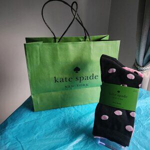Kate Spade 3pk Socks NWT